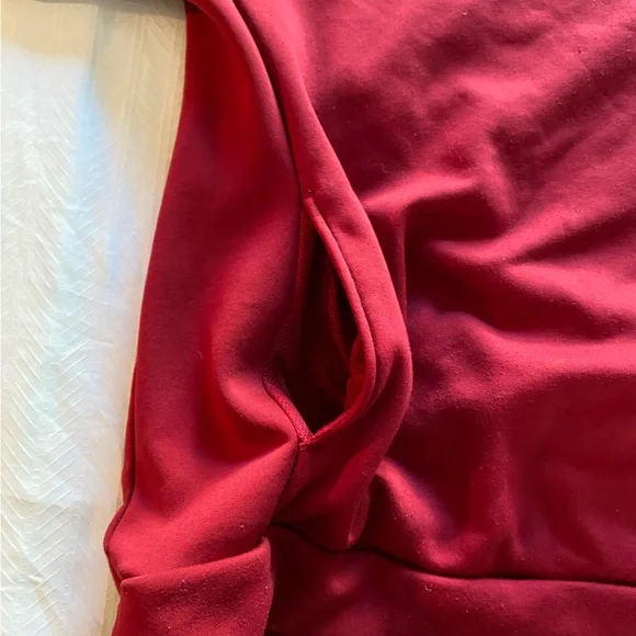 Red Nike Performance hoodie - Picture 2 of 3